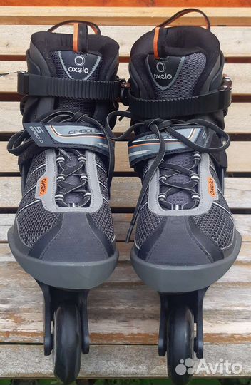 Новые ролики Oxelo Diabolo размеры 45 и 38