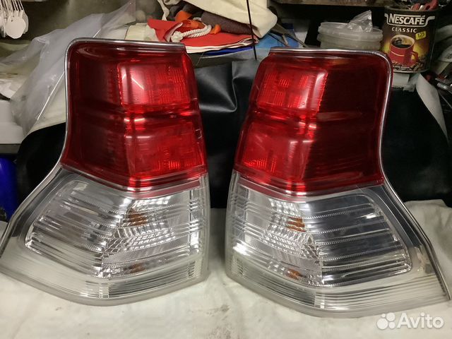 Задние фонари prado 150 2010г