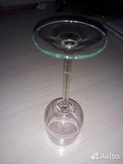 Фужеры цветное стекло из СССР