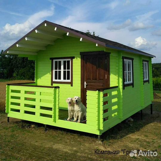 Дачный домик