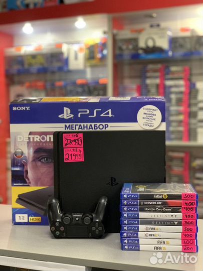 Sony PS4 1tb 2208