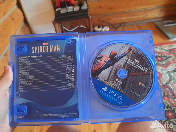 Игры для приставок ps4 spider-man