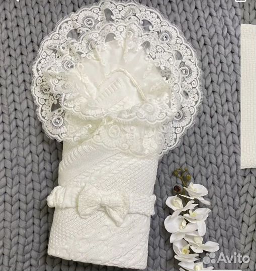 Конверт на выписку весна,осень