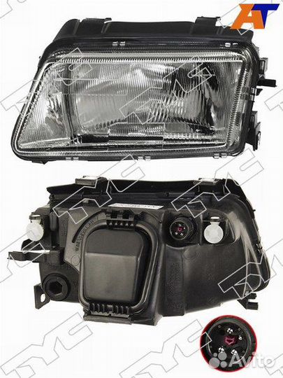 Фара audi A4 94-98 LH TG-441-1124L