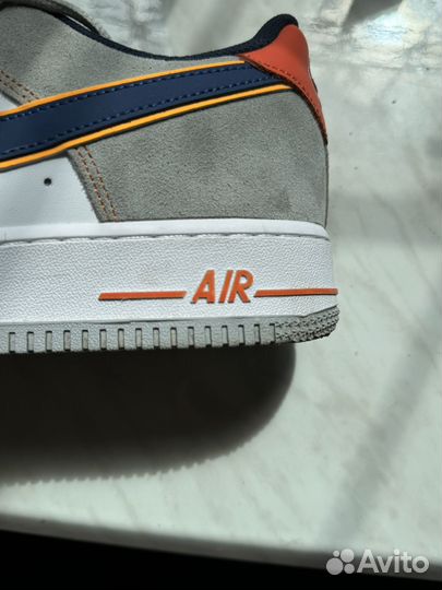 Кроссовки nike air force 1 low белые