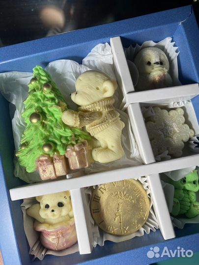 Шоколад ручной работы