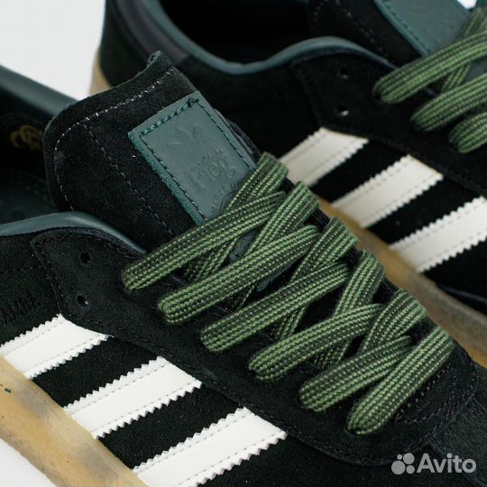 Кроссовки Adidas Samba x Clarks Fieg Black Green