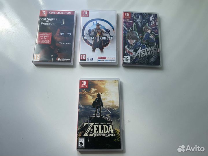 Игры на nintendo switch