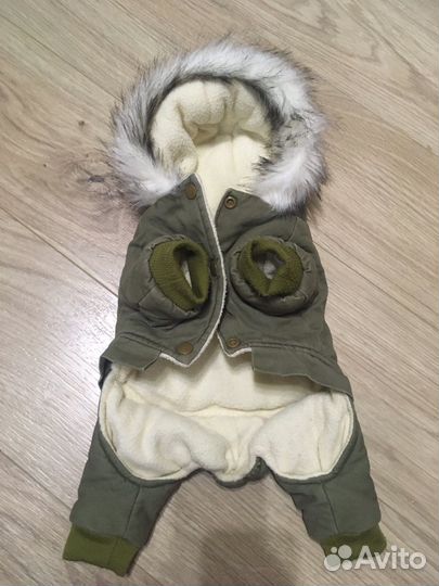 Зимний костюм для собак
