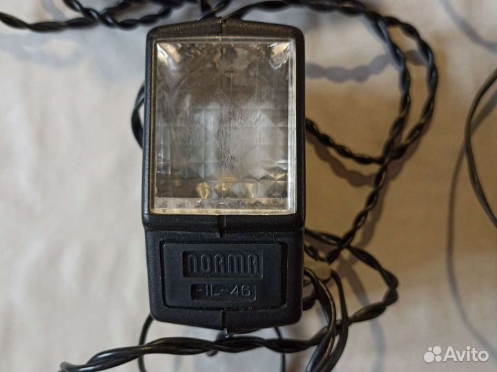 Фотовспышки СССР Norma Fil 46, Fil 41m
