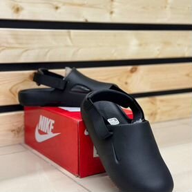 Шлепанцы Nike Black