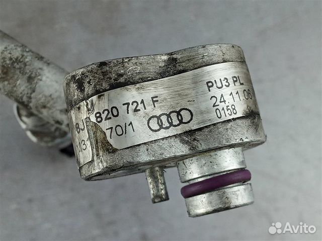 Трубка (шланг) кондиционера Audi TT 8J C (2005-2