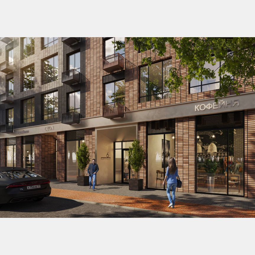 Квартира-студия, 26,8 м², 3/8 эт.