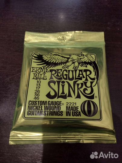 Струны Ernie Ball 10-46