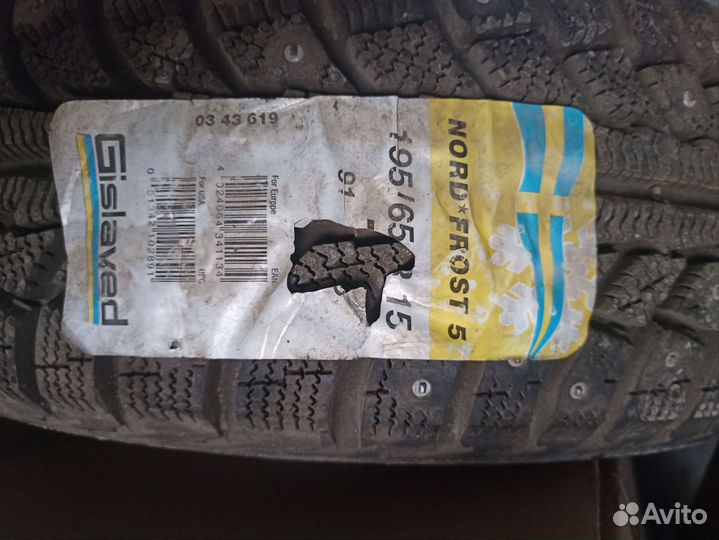 Gislaved Euro Frost 5 195/65 R15 91