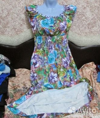 Платье-сарафан