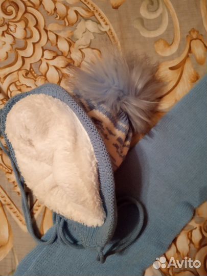 Шапочка и шарф