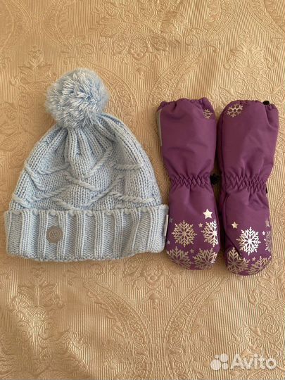 Шапка и перчатки