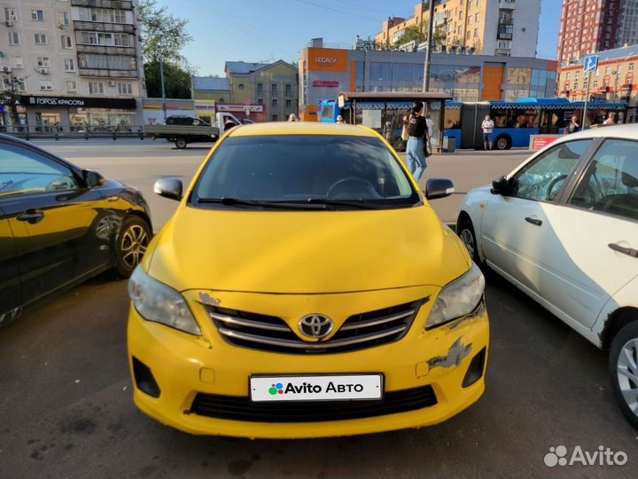 Toyota Corolla 1.6 AT, 2012, 337 299 км