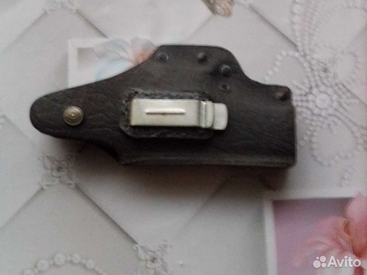 Кобура поясная