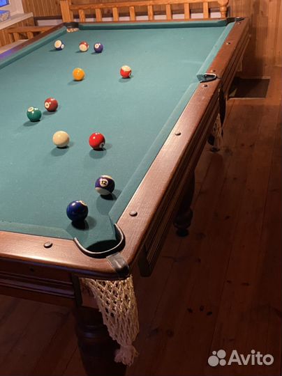 Бильярдный стол 8 футов бу