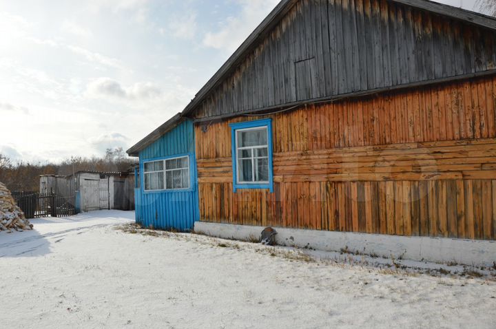 Дом 53,3 м² на участке 15 сот.