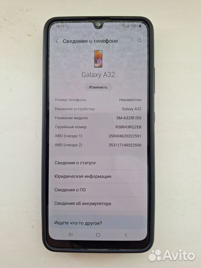 Samsung Galaxy A32, 4/64 ГБ