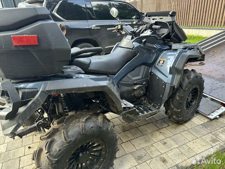 Квадроцикл brp can-am outlander max limited 1000r