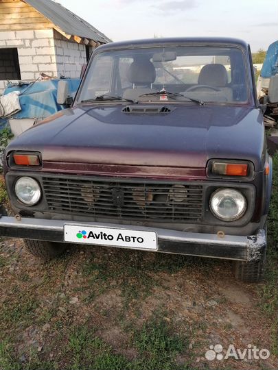 LADA 4x4 (Нива) 1.7 МТ, 2008, 175 000 км