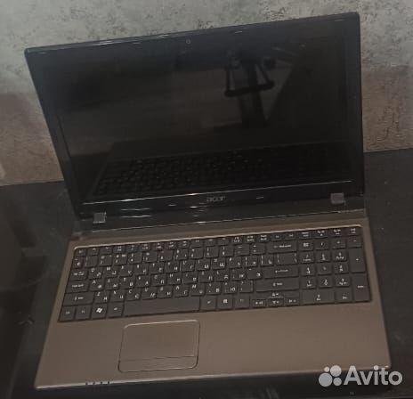 Ноутбук acer бу рабочий