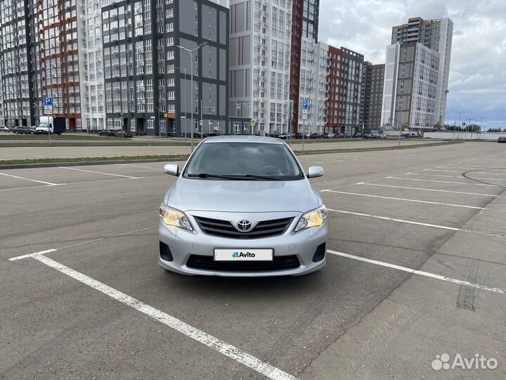 Toyota Corolla 1.6 МТ, 2010, 181 200 км