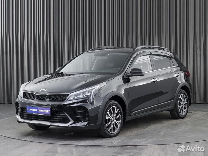 Kia Rio X 1.6 AT, 2021, 103 130 км