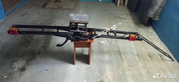 Мотохвост для транспортировки