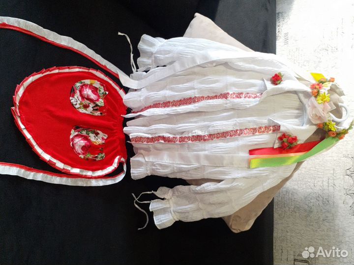 Сценический костюм украинский для девочки