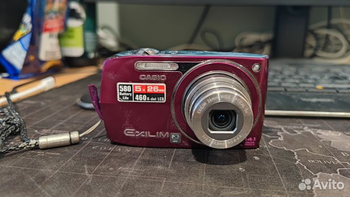 Фотоаппарат Casio ex-z2300