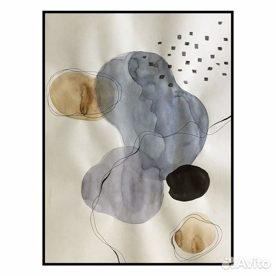 Картина в скандинавском стиле 30х40