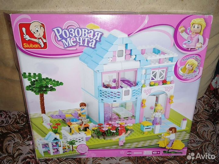 Игрушка Конструктор
