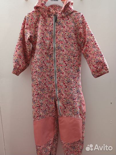 Комбинезон softshell name it 98+