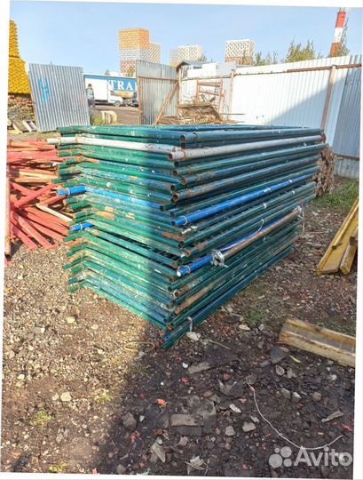 Леса строительные рамные лрсп-60