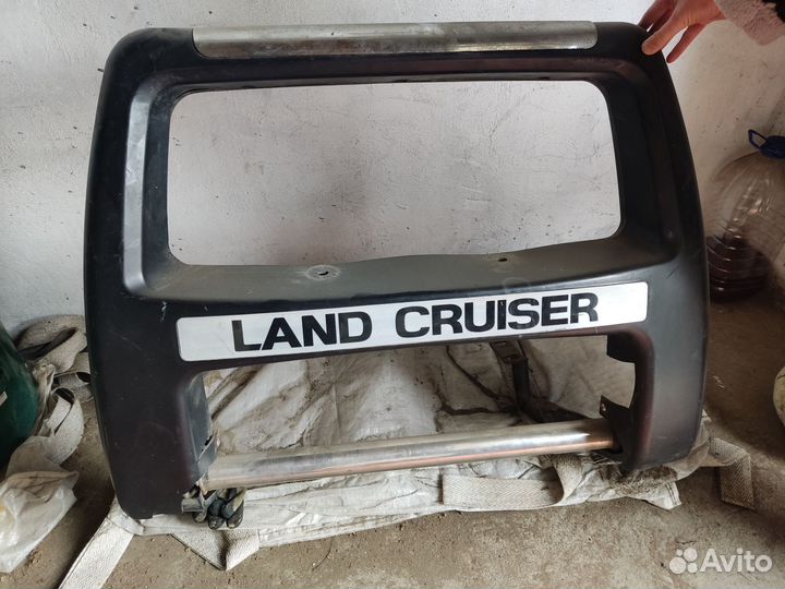 Кенгурятник land cruiser 80