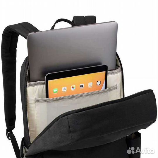 Рюкзак городской Thule Lithos Backpack 20L Black