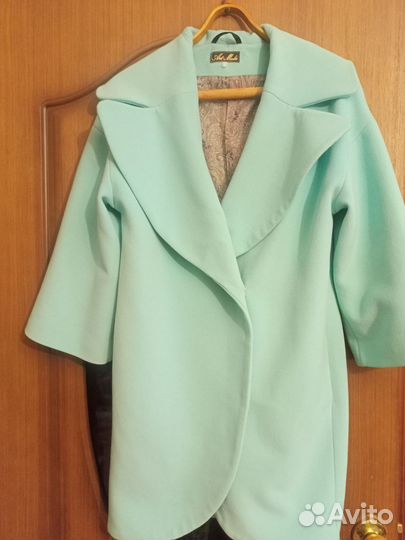 Пальто женское осень весна 42 44