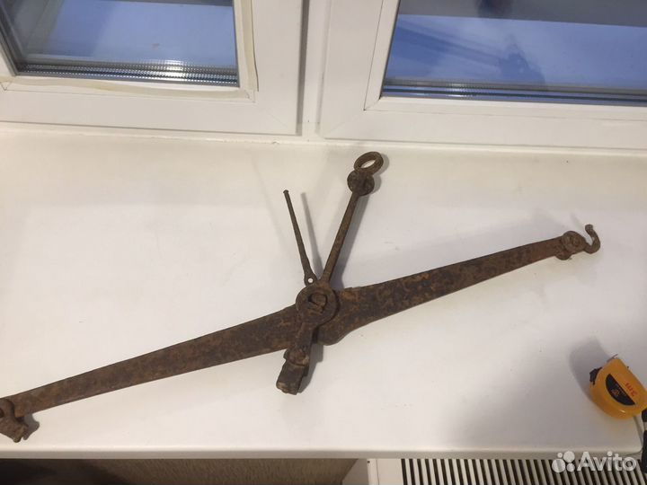 Весы старинные