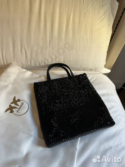 Сумка pinko черная