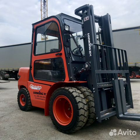 Вилочный погрузчик Lonking FD35T, 2023