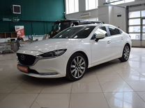 Mazda 6 2.5 AT, 2021, 46 000 км, с пробегом, цена 2 950 000 руб.