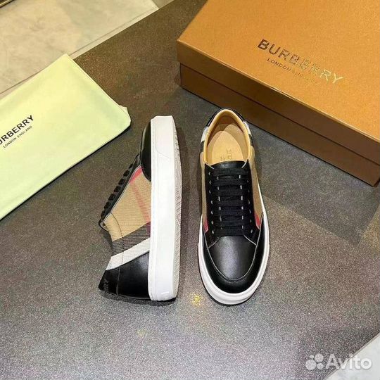 Кеды Burberry Prem