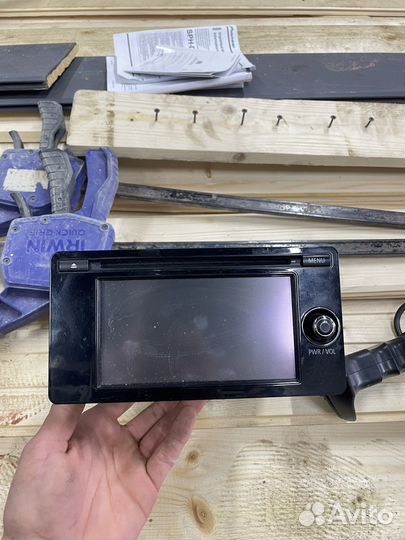 Магнитола 2 din Mitsubishi L200