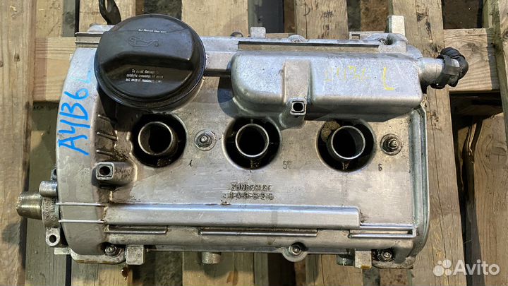 Левая Головка блока гбц audi a4 b6 2.4 bdv