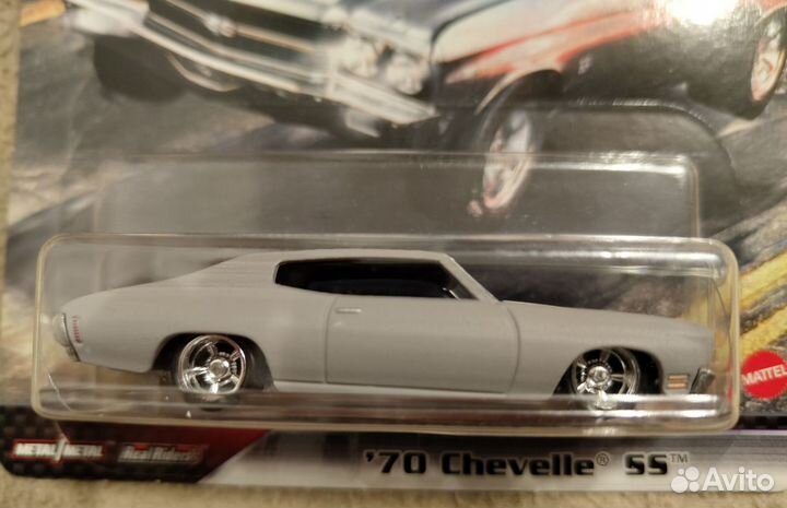 Hot Wheels Premium '70 Chevelle SS